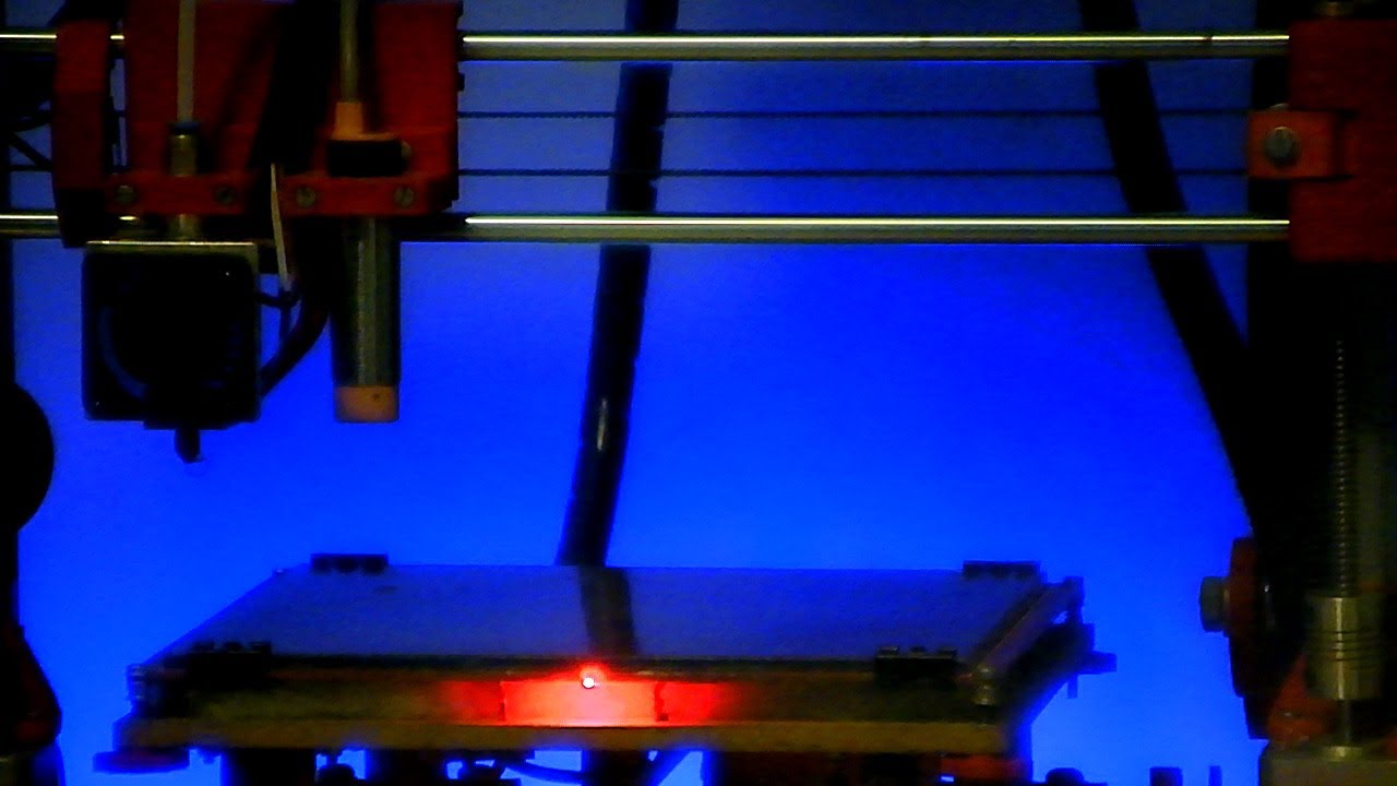 3D Printing ABS on glass