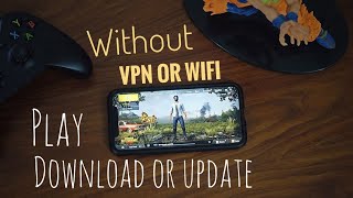 PUBG Mobile without VPN or WiFi - Play or Download or Update - iPhone or Android screenshot 4