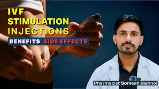 IVF Stimulation Injections Explained! Benefits, Side Effects, Reality (Hindi) by  Ph. Somesh Bishnoi