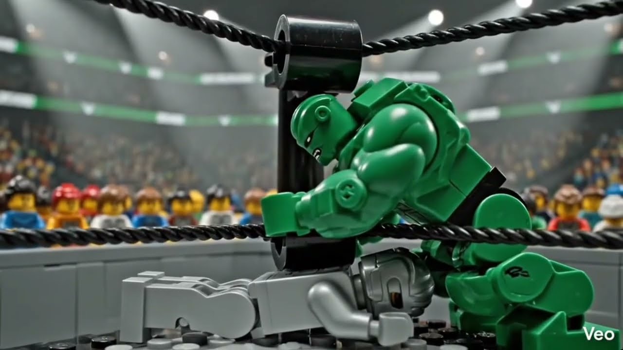 Ultimate Lego Fight | Mighty Superhero vs Agile Hero | 4K Cinematic Battle