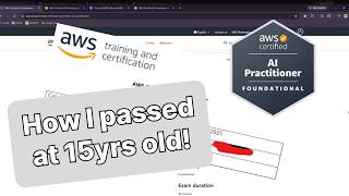 How I passed the AWS AI Practitioner Exam in 3 simple steps!