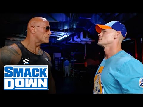 Video The Rock comes face-to-face with John Cena: SmackDown highlights, Sept. 15, 2023