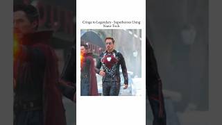 cringe to legendary superheroes using nano tech
