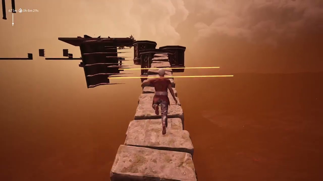 Chained Together Speedrun SOLO - 