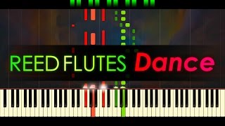 Dance of the Reed Flutes (Piano) // TCHAIKOVSKY chords