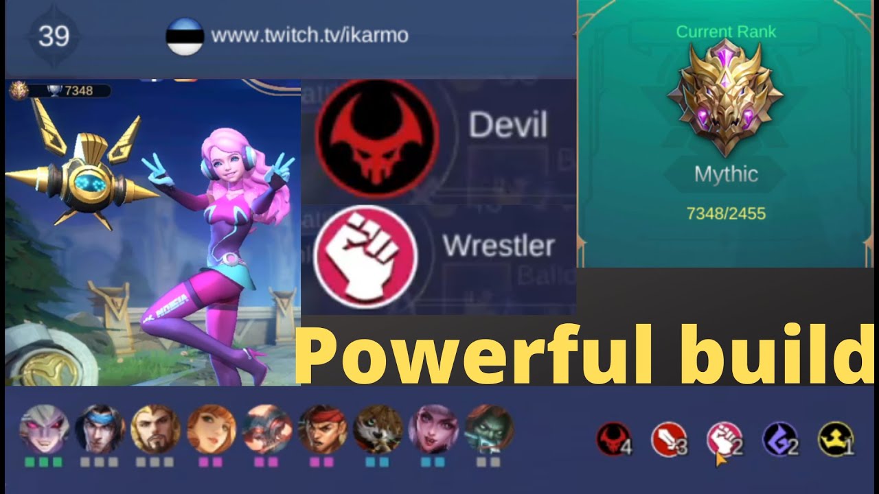 Magic chess bang bang, Mythic gameplay, Wrestler devil comp! Road to top 10.