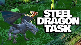 How to COMPLETE SLAYER | STEEL DRAGONS | RuneScape