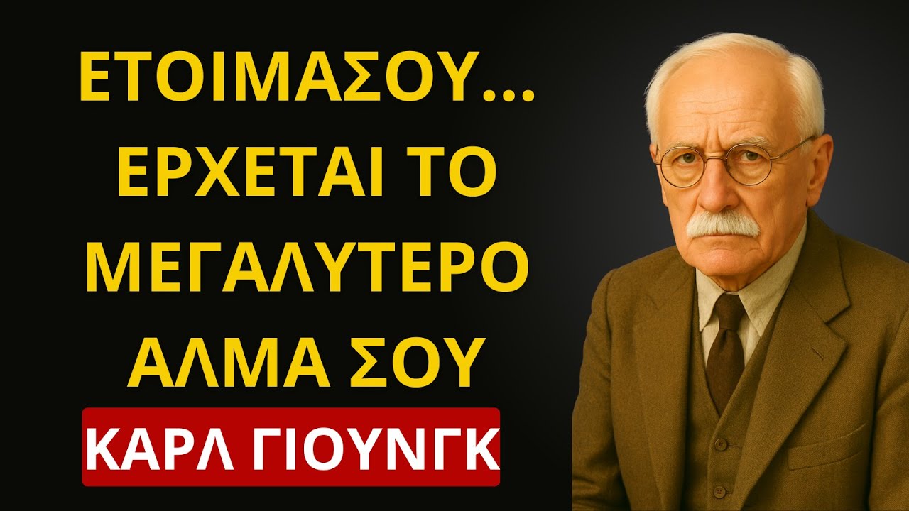 ΕΤΟΙΜΑΣΟΥ… ΤΟ ΣΥΜΠΑΝ ΕΥΘΥΓΡΑΜΜΙΖΕΤΑΙ ΓΙΑ ΤΟ ΜΕΓΑΛΥΤΕΡΟ ΑΛΜΑ ΤΗΣ ΠΟΡΕΙΑΣ ΣΟΥ — ΚΑΡΛ ΓΙΟΥΝΓΚ