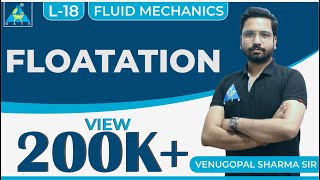 Fluid Mechanics | Module 2 | Floatation (Lecture 18)