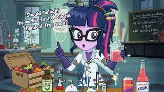 Twilight Sparkle Creates Sweet Foda