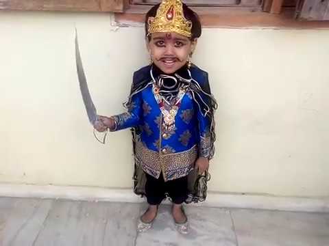 Fancy dress meghnath cute kid ramayana 