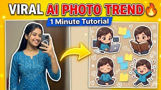 Create Viral Chibi AI Photos Like Instagram Trend ✨ Viral AI Doll Photo Editing  #viral #trending  screenshot 4