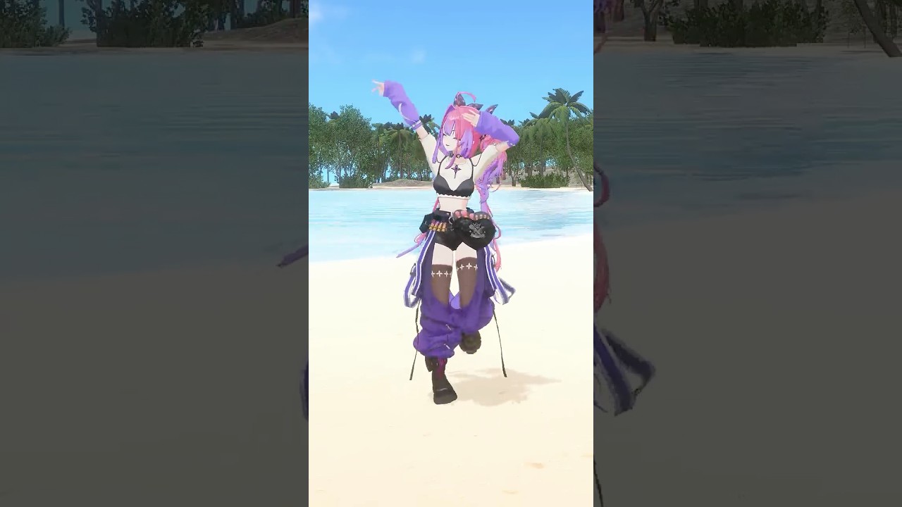ロケットサイダー踊ってみた🚀【#綺々羅々ヴィヴィ】#vtuber #hololive #dance #shorts