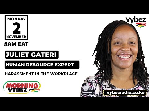 Sexual & Verbal Harassment among top cases in the workplace says HR Expert Juliet Gateri