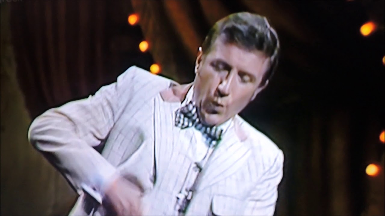 Roy Castle Celebrates his 73rd Performance on The Good Old Days