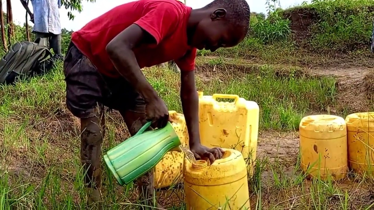 support us to construct a community well (spring)#donate