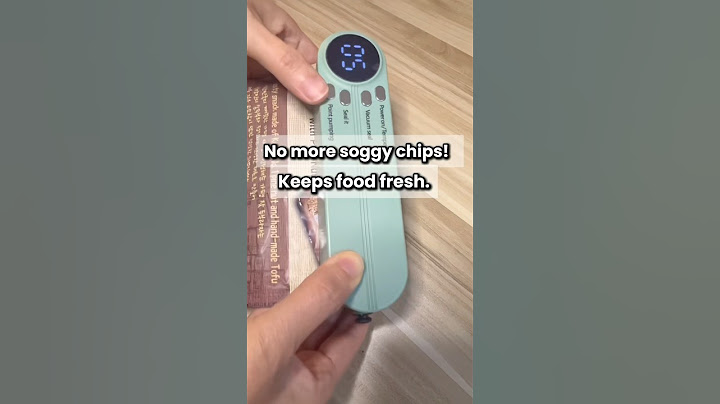 No More Soggy Snacks! Vacuum Sealer Must-Have 🔥