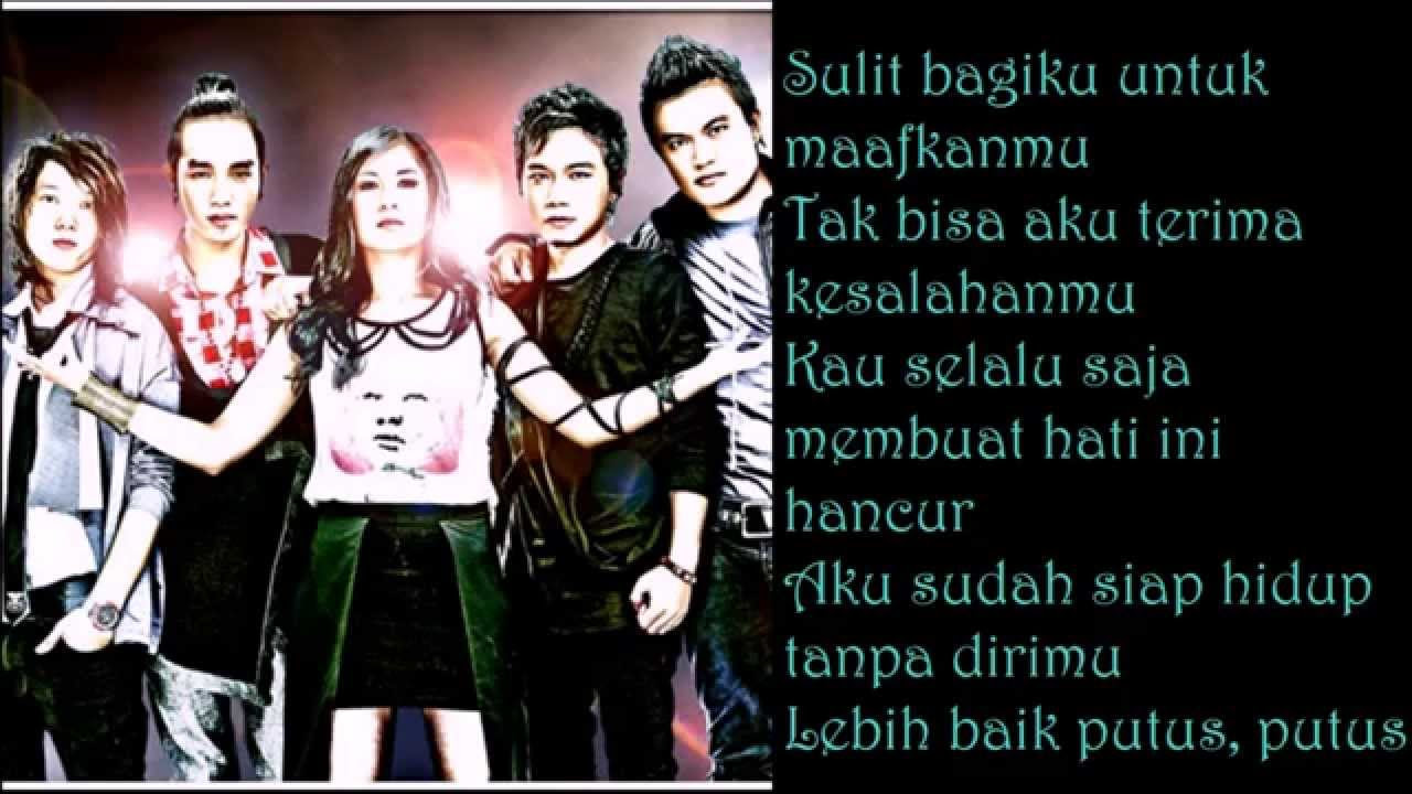 The Winner Lebih Baik Putus Lirik Video