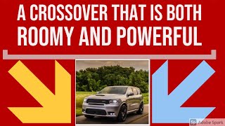 2020 Dodge Durango Review | Dodge Durango Review | New Dodge Durango Review