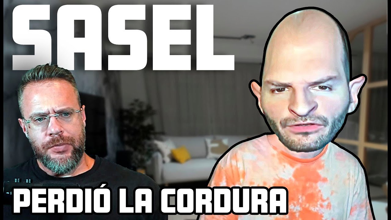 SASEL SE INVENTA QUE HABLÓ CONMIGO 😦😵‍💫🤪