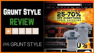Grunt Style Review - Is Grunt Style SCAM?