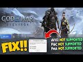 FIX God of War: Ragnarok Requires AVX2, F16C and FMA Error | Quick Solution