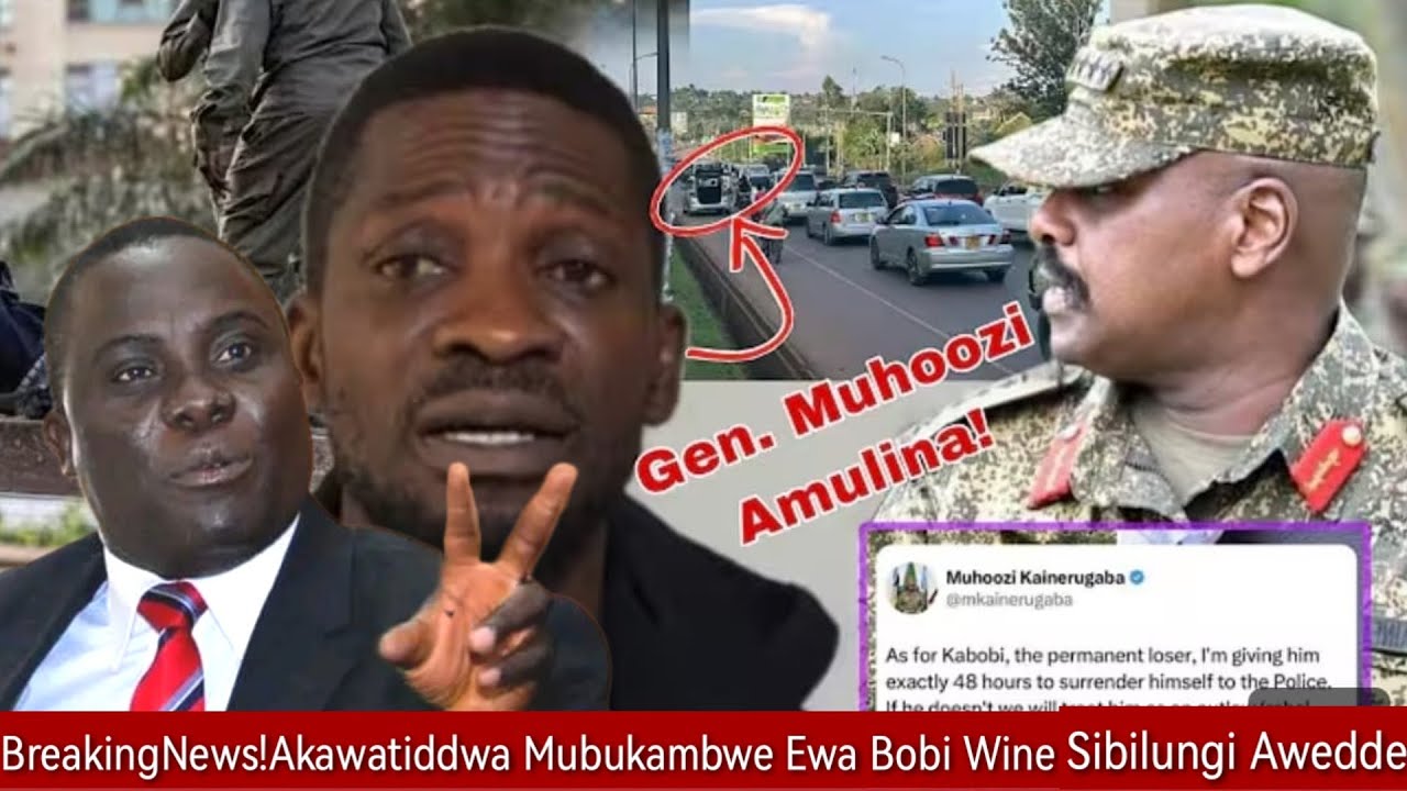LIVE: AGAKAGWAWO!!AKATAMBI AKWATIDDWA BOBI WINE SIBILUNGI PRESIDENT MUWANGA KIVUMBI MIUHOOZI ALAYIDE