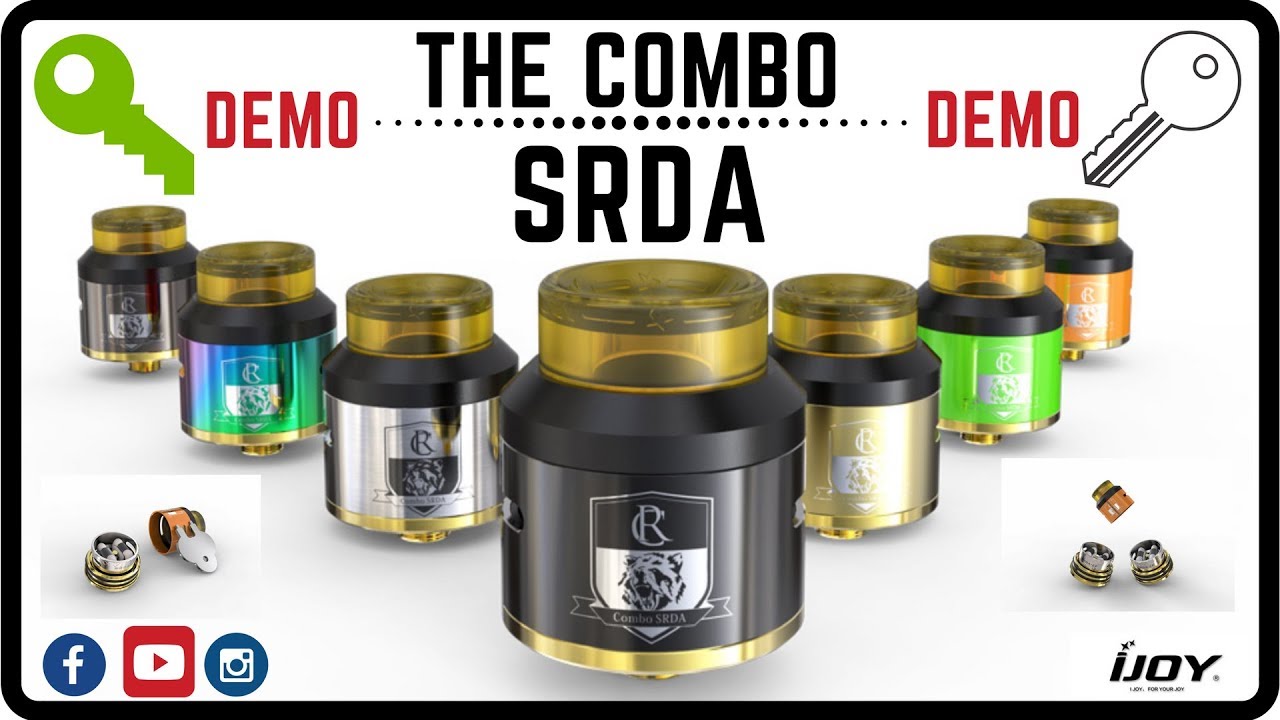 THE COMBO SRDA DEMO BY IJOY