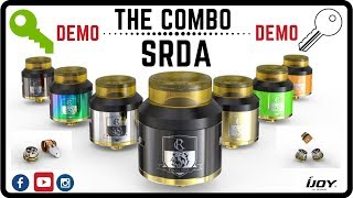 THE COMBO SRDA DEMO BY IJOY