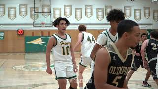 Patrick Henry vs Olympian High School
