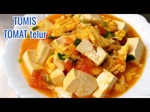 Masak Telur Tomat Ala Taiwan
