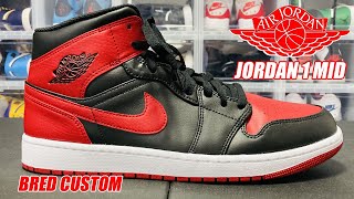 jordan 1 bred custom