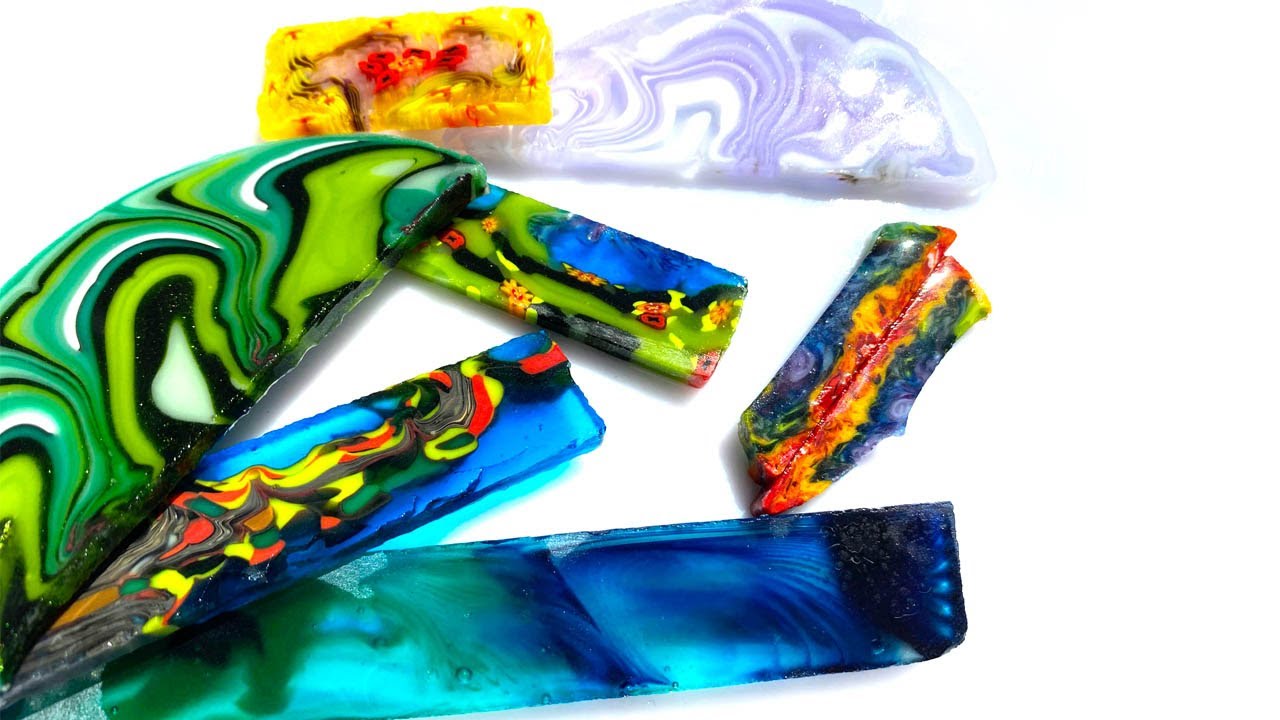 Fused Glass Pattern Bar Tutorial