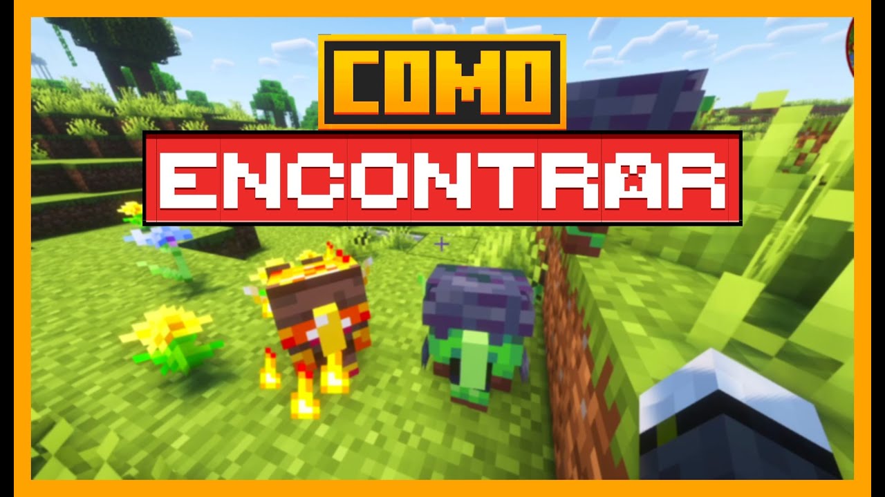 COMO ENCONTRAR COMERCIANTES GOBLIN no MINECRAFT (Mundo Superior e Nether)