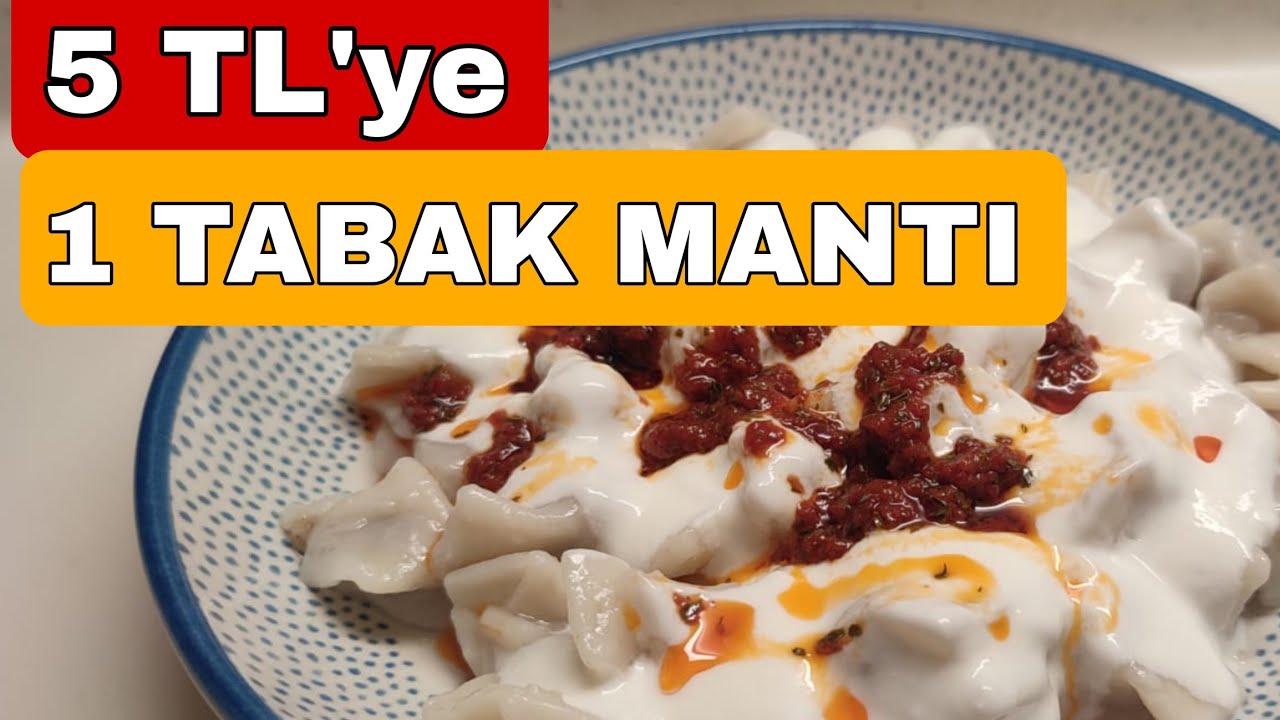 Böylesini Daha Önce Yemediniz / Lezzeti İnanılmaz / Kolay Mantı Tarifi