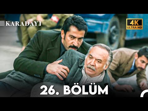 Karadayı 26. Bölüm (4K)