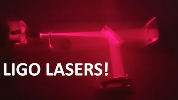 Hoe LIGO zwaartekrachtgolven detecteert | Ongelooflijke interferometer voor thuis