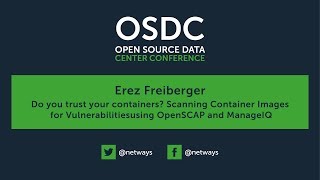 OSDC 2017 | Do you trust your containers  by Erez Freiberger
