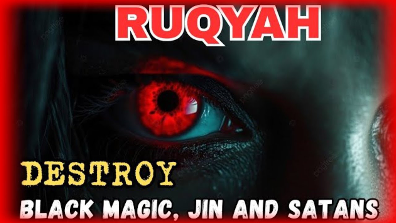 Ruqyah Shariah Night Healing to Remove Witchcraft, Calm Thoughts, and Protect Your Space