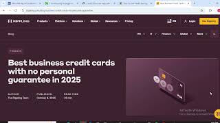 How To Build Credit for Your LLC Without a Personal Guarantee (2025 Method)
