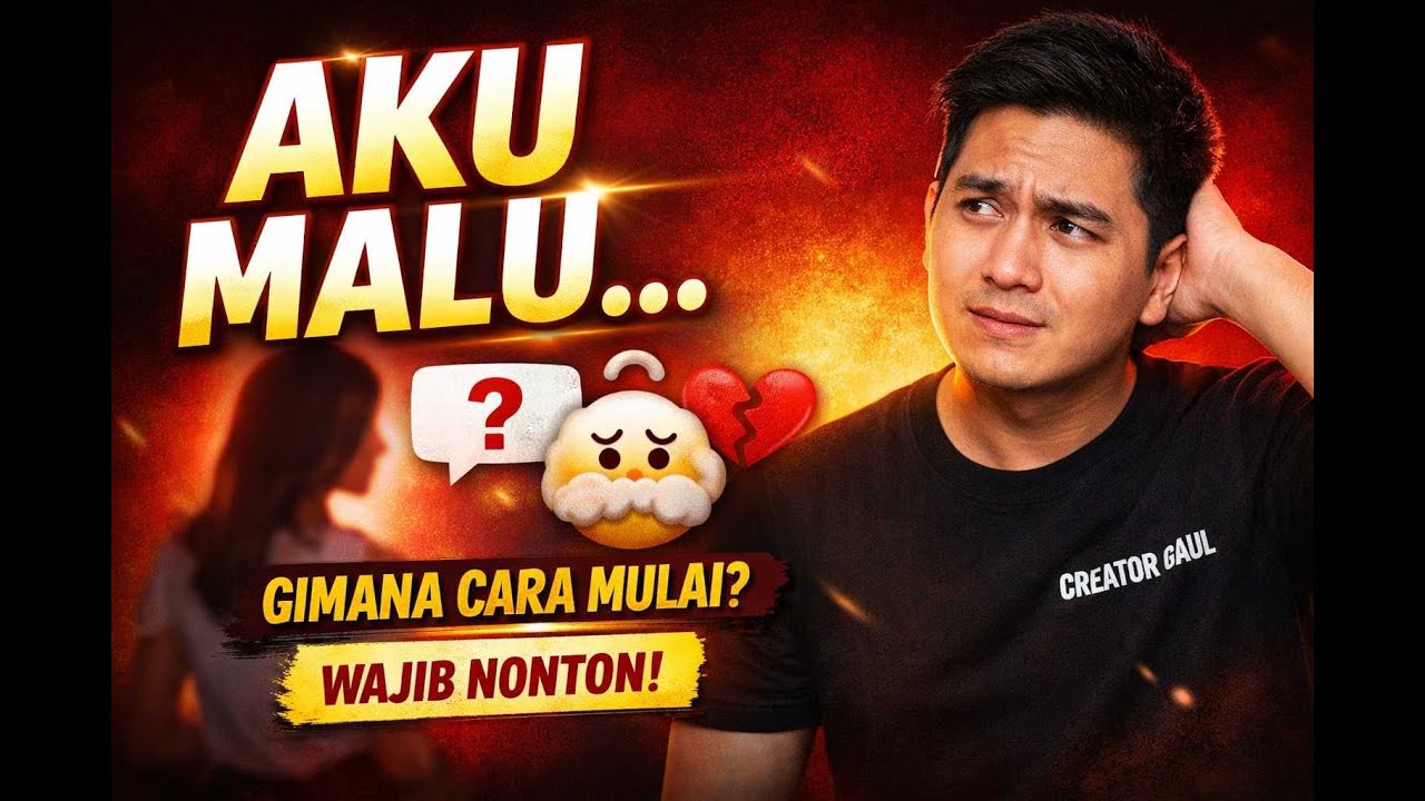 Malu Deketin Cewek? Tonton Ini Sebelum Kamu Nyesel Seumur Hidup