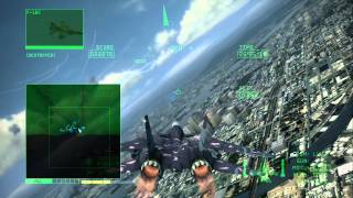 Ace Combat 6 - Gameplay - 60 FPS (Motion Interpolated)
