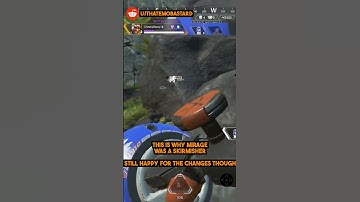 This is why Mirage was a Skirmisher #apexlegends #shorts
