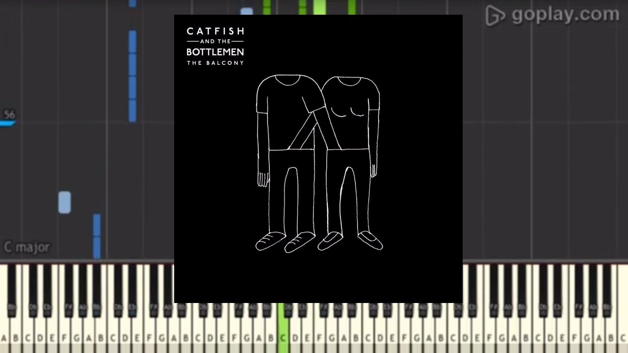 Catfish and the Bottlemen Cocoon Piano Tutorial (synthesia) YouTube