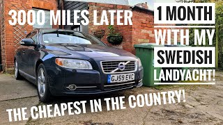 *1 MONTH AND 3000 MILES* With My Volvo S80! Ownership Update! - 2009 Volvo S80 D5
