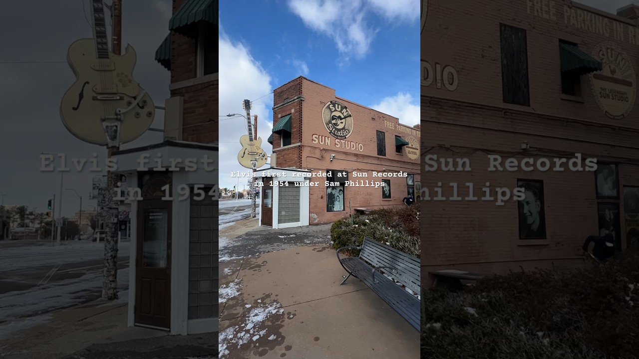 Elvis' First Studio, Memphis, Tennessee 
