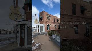 Elvis' First Studio, Memphis, Tennessee #shorts #elvis #king #sun  #rocknroll #roadtrip #classic