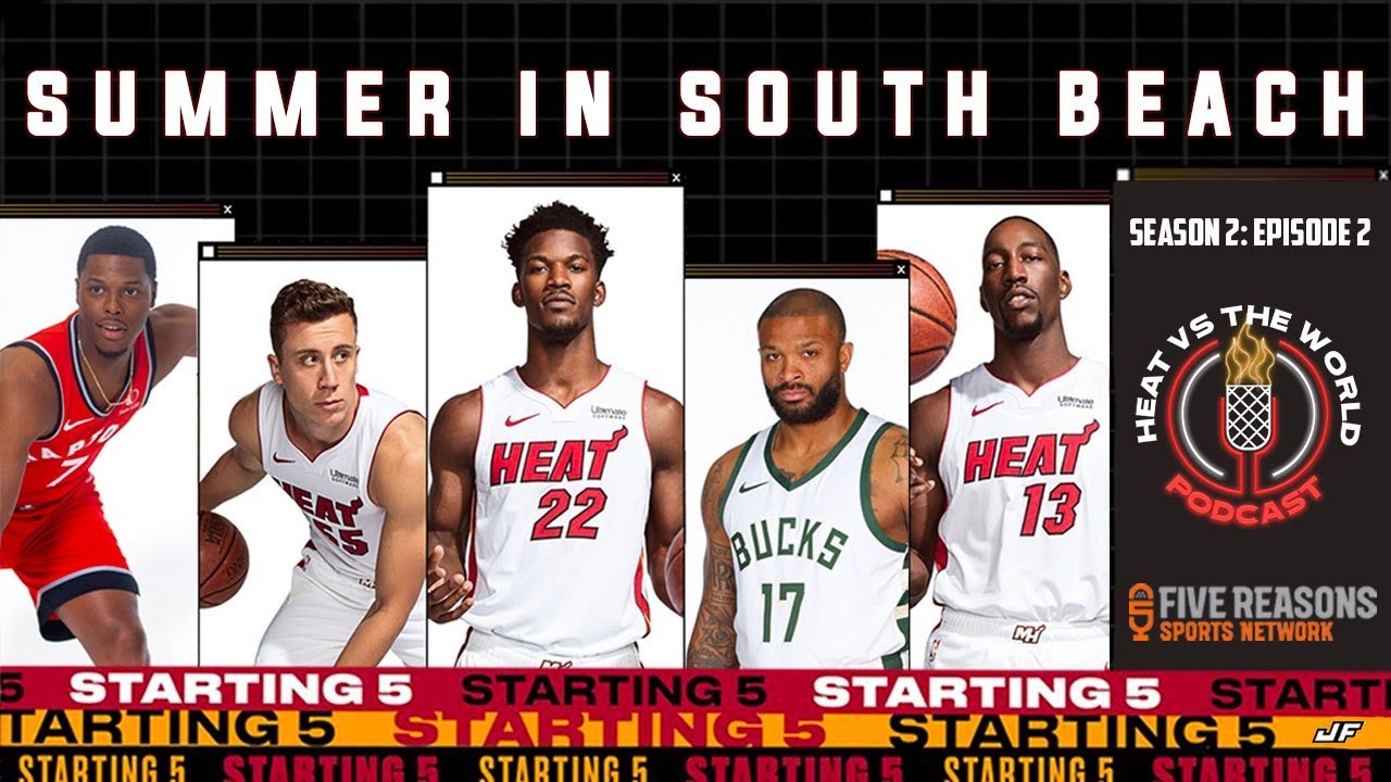 Miami Heat's Free Agency + NBA Summer League | Heat vs the World Podcast