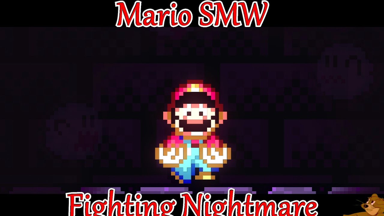 FNF MOD: [Nintendo] Friday Night Funkin SMW - Mario VS Boos | Fighting Nightmare