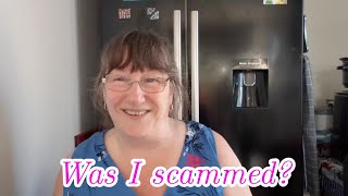 George Asda order, was I scammed & Fire next door!!!